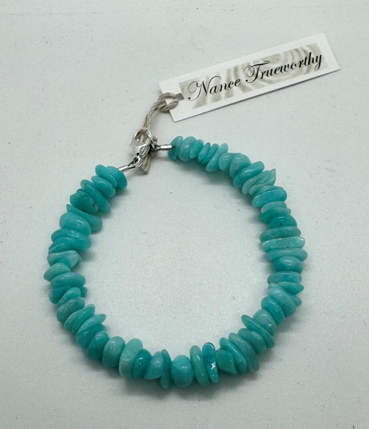 Trueworthy Bracelet Amazonite Chunk