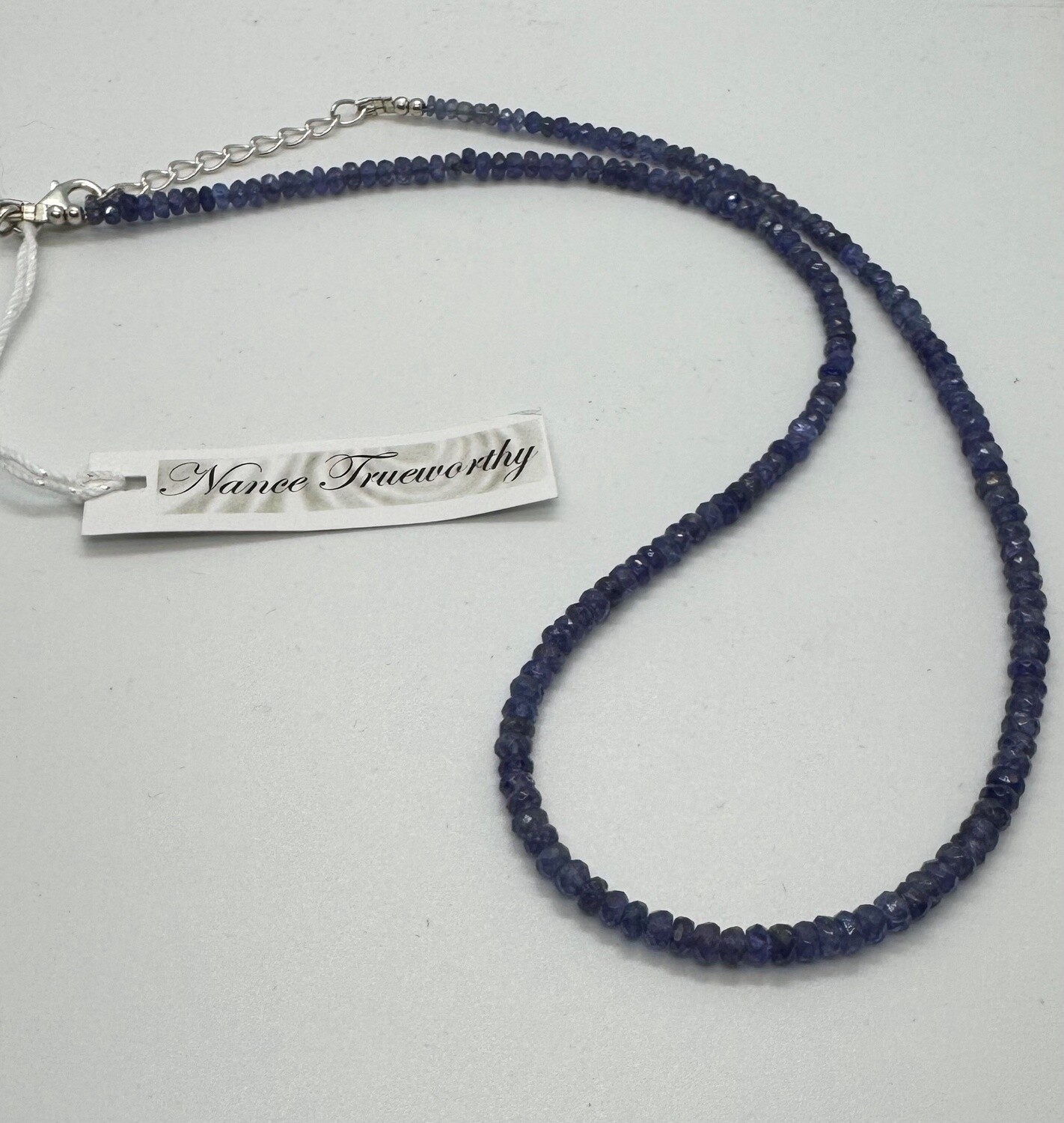Trueworthy Necklace Fine Blue Sapphires