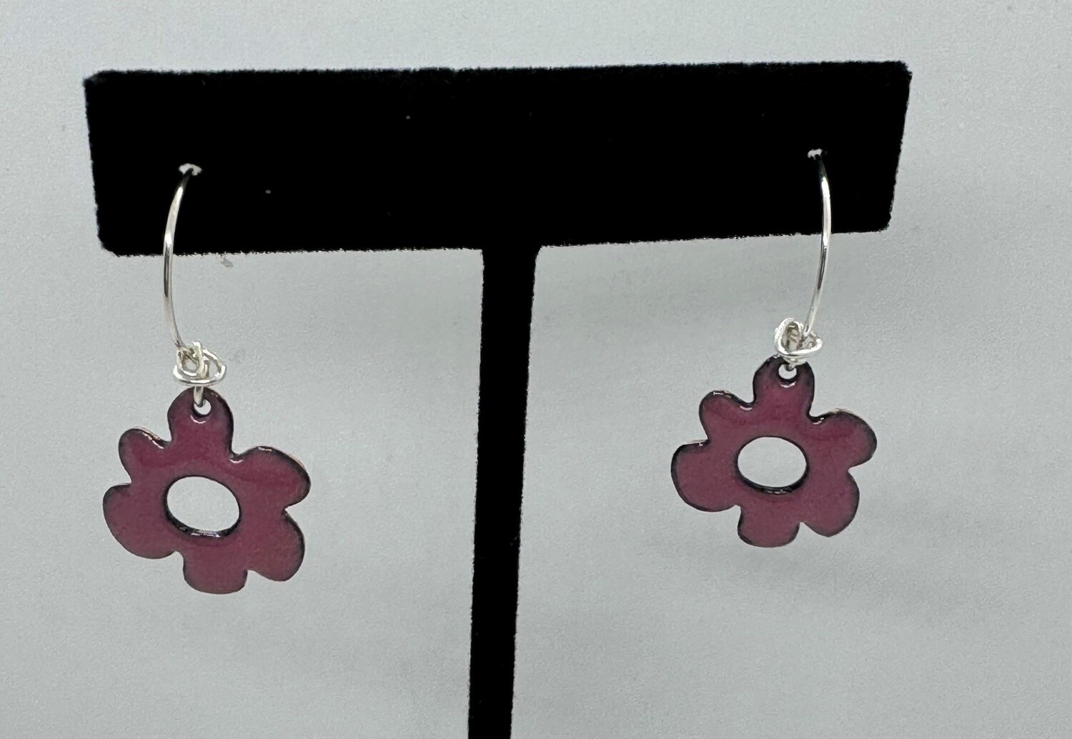 DiCesare  Ear Mini Pink Flowers