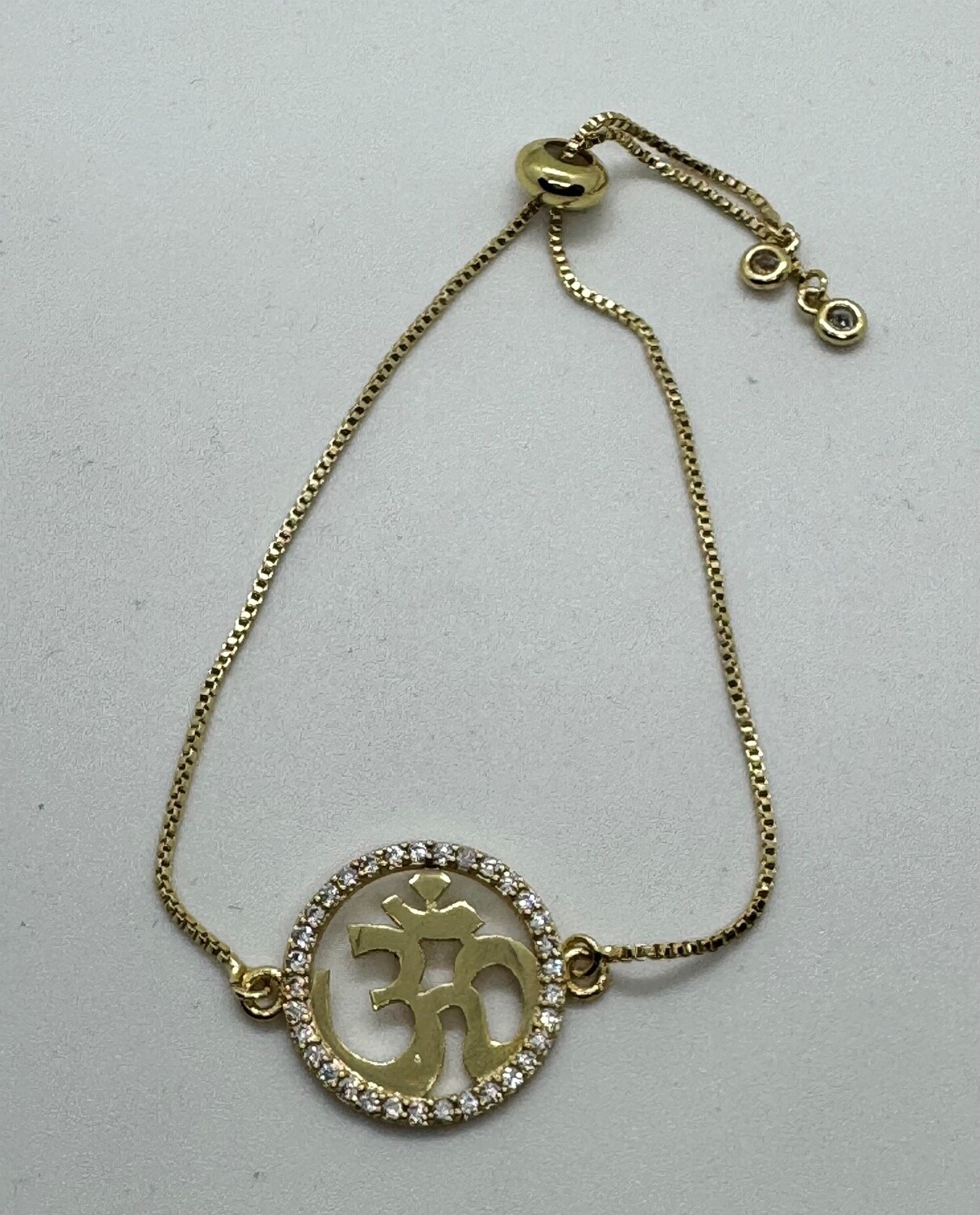 Kalli Bracelet OHM Charm