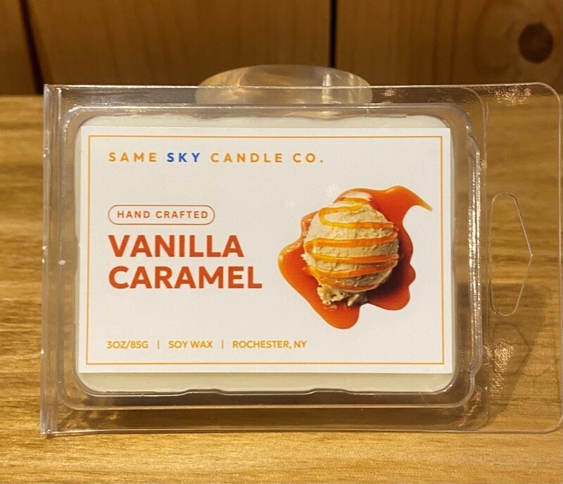 Same Sky Soy Melts Vanilla Caramel 3 oz