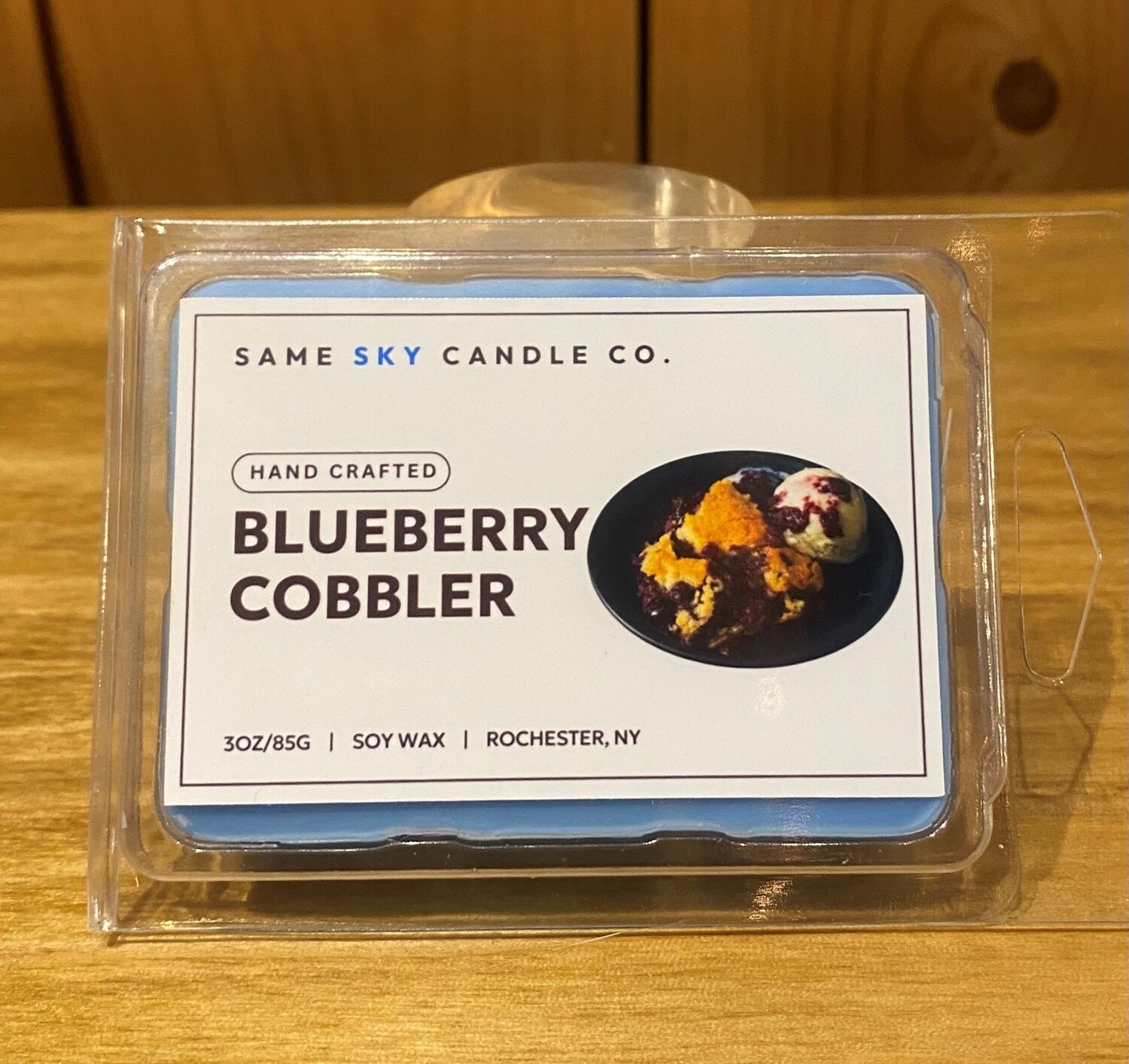 Same Sky Melts Blueberry Cobbler 3 oz
