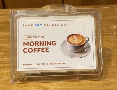 Same Sky Melts Morning Coffee 3 oz