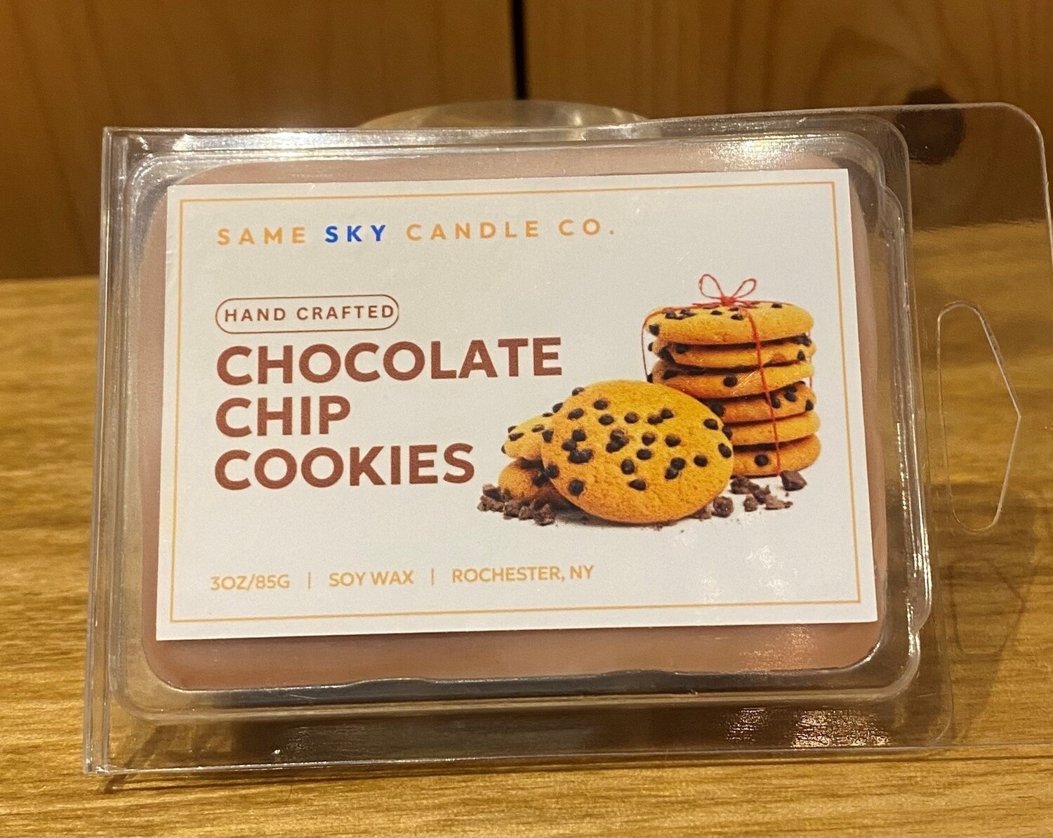 Same Sky Melts Chocolate Chip Cookies 3 oz