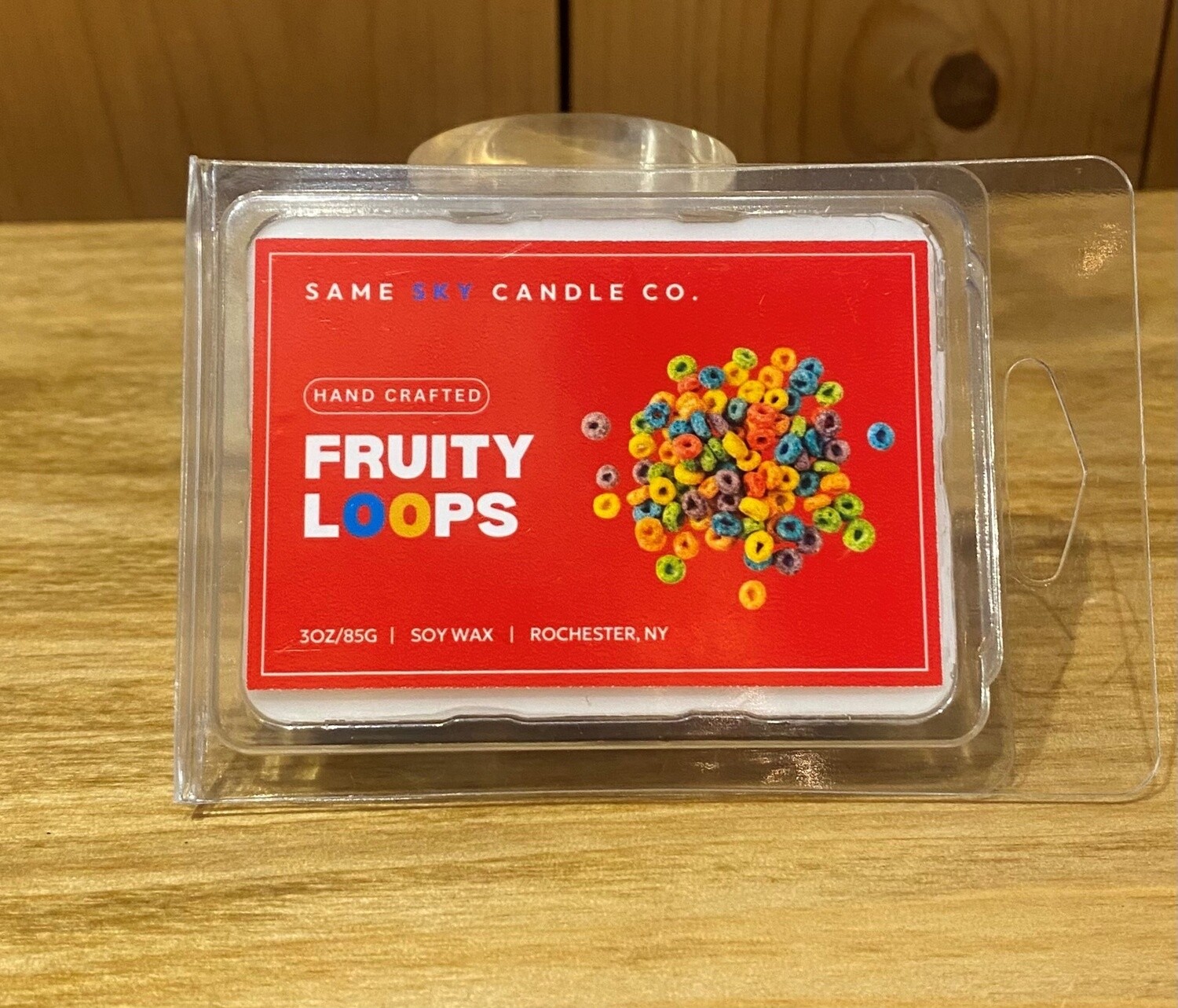 Same Sky Soy Wax Melts Fruity Loops 3oz