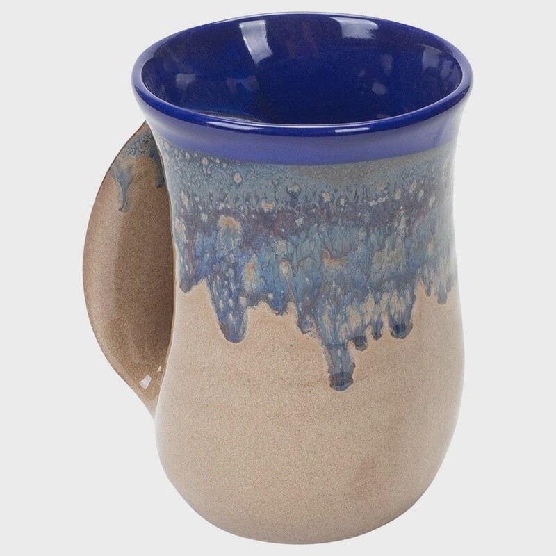 Neher Handwarmer Mug Left Hand Cobalt Canyon