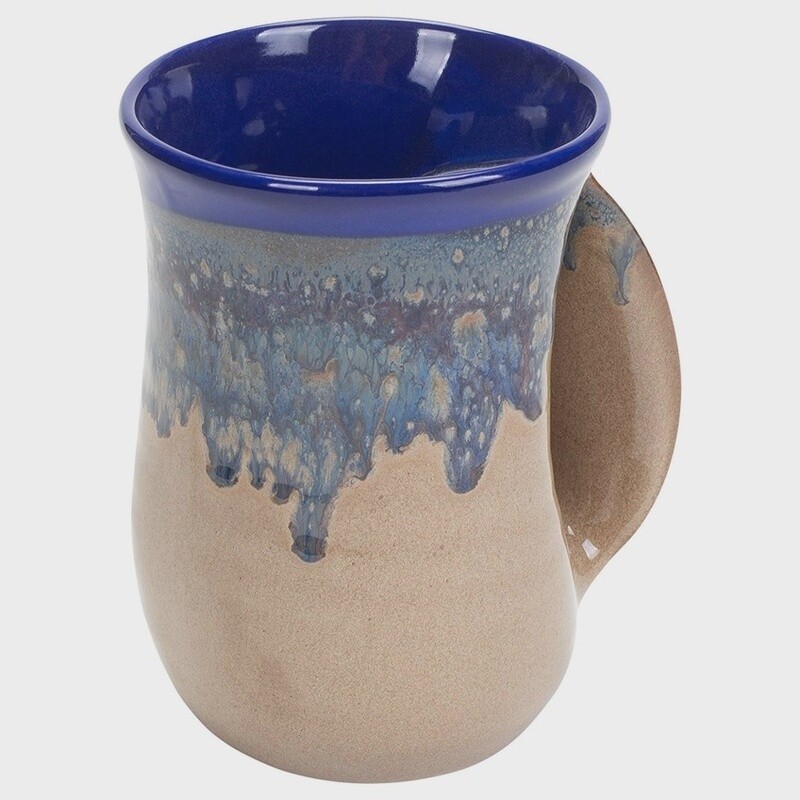Neher Handwarmer Mug Right Hand Cobalt Canyon