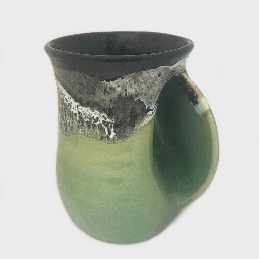 Neher Handwarmer Mug Right Hand Midnight Prairie