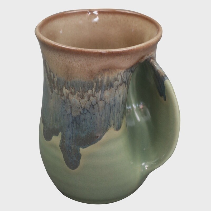Neher Handwarmer Mug Right Hand Mountain Meadow