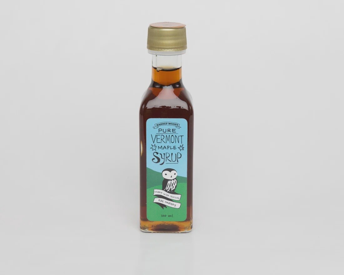 Barred Woods Maple Syrup 100ML bottle