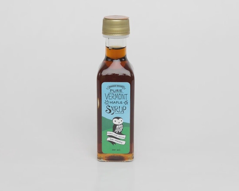 Barred Woods Maple Syrup 100ML bottle
