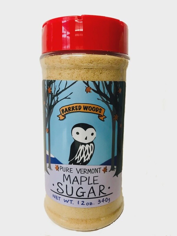Barred Woods Maple Sugar Shaker 5oz