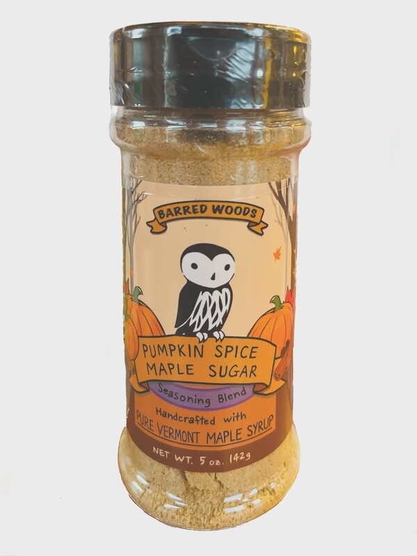 Barred Woods Maple Pumpkin Spice Sugar Shaker 5oz