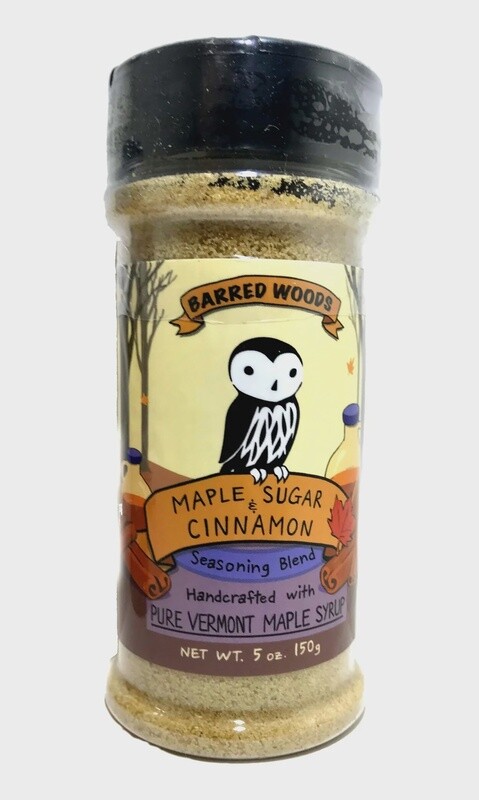 Barred Woods Cinnamon Maple Sugar Shaker 5oz