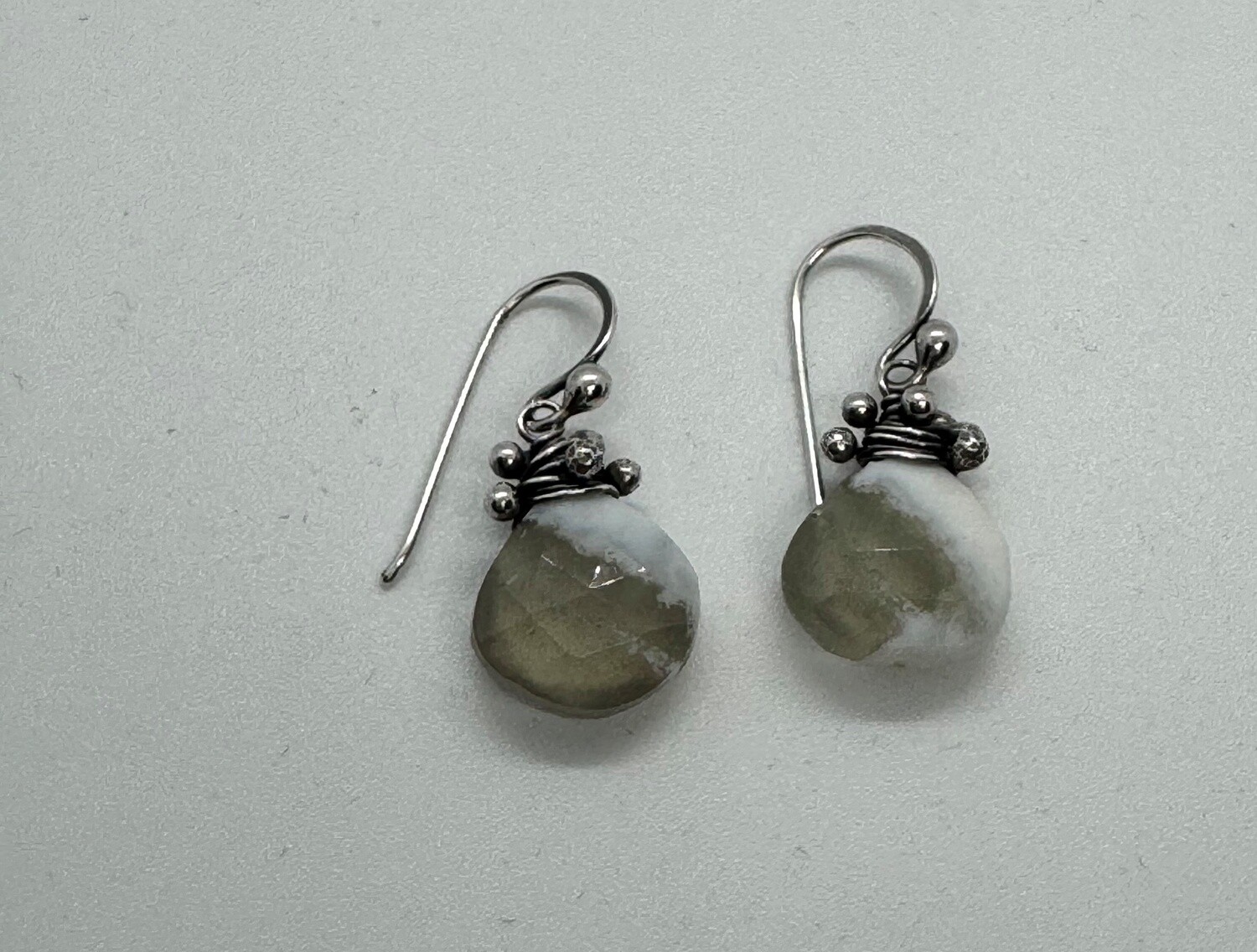 Zuzko Earrings &quot;Swarm&quot; Agate