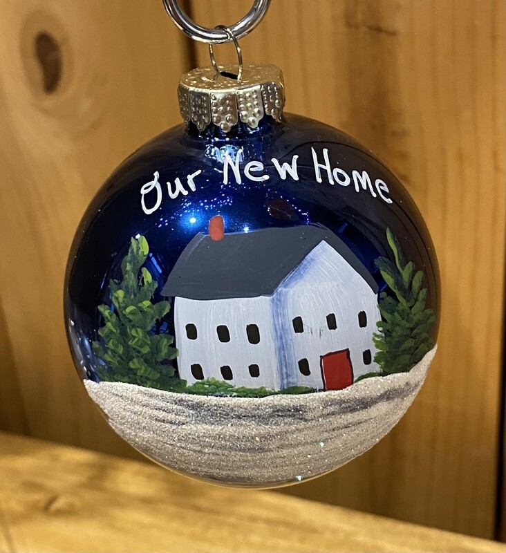 Hamilton Ornament &quot;New Home&quot;