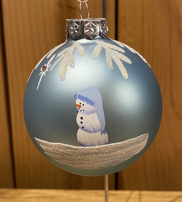 Hamilton Ornament &quot;Snowflake&quot; w/Swarovski Crystal