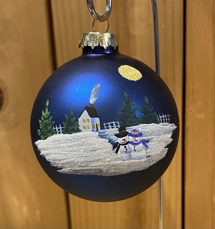 Hamilton Ornament &quot;By The Light of the Moon&quot;