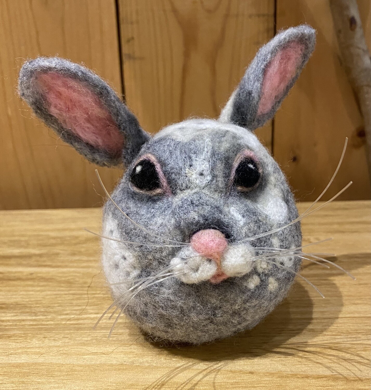 Wright Felted Chubby Bunny &quot;Mr. Freckles&quot;
