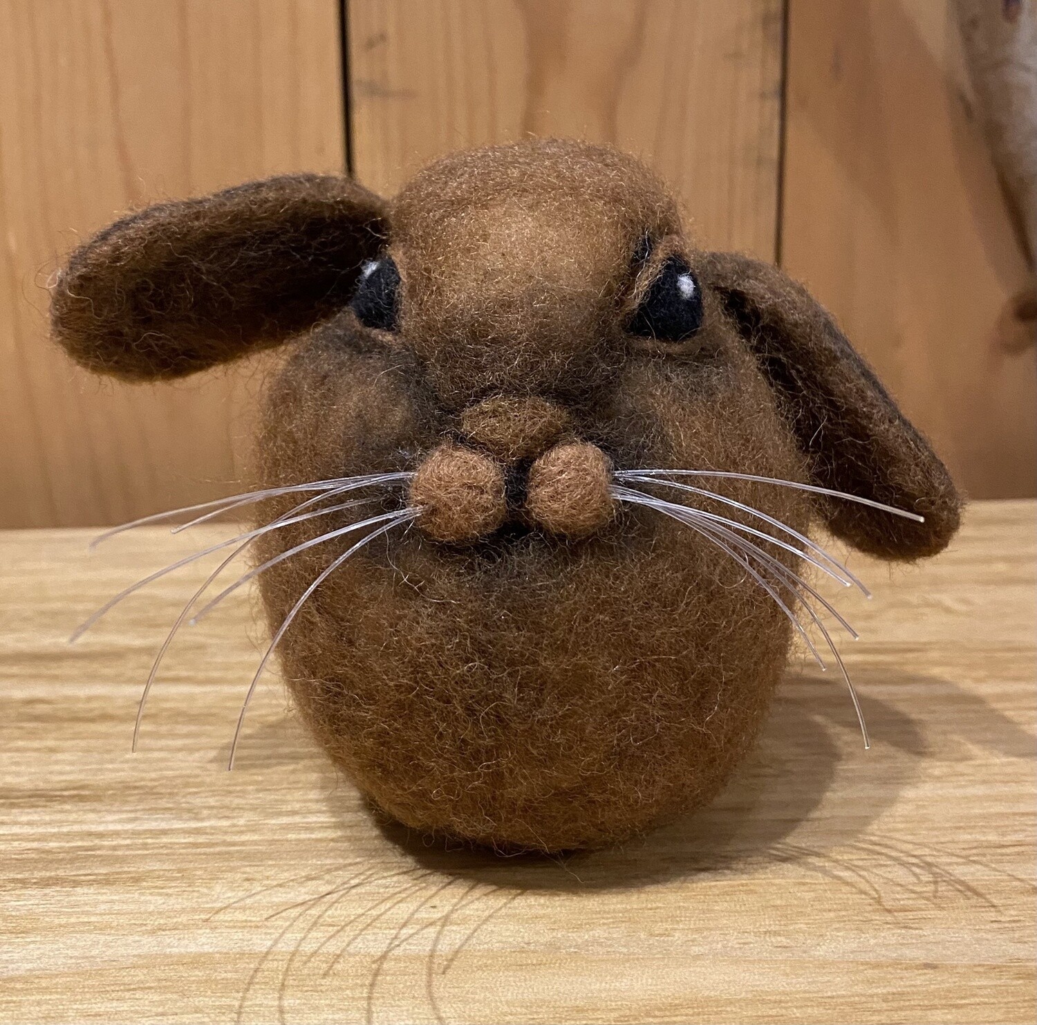 Wright Felted Chubby Bunny &quot;Mr. Coffee Bean&quot;