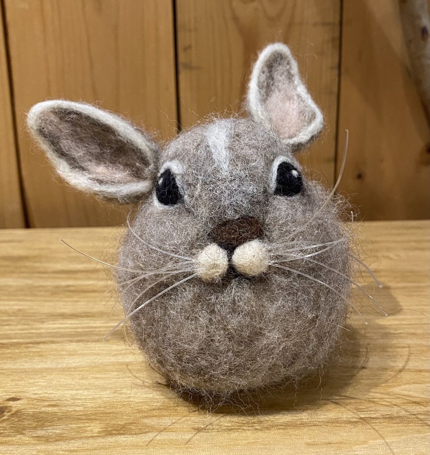 Wright Felted Chubby Bunny &quot;Flora&quot;