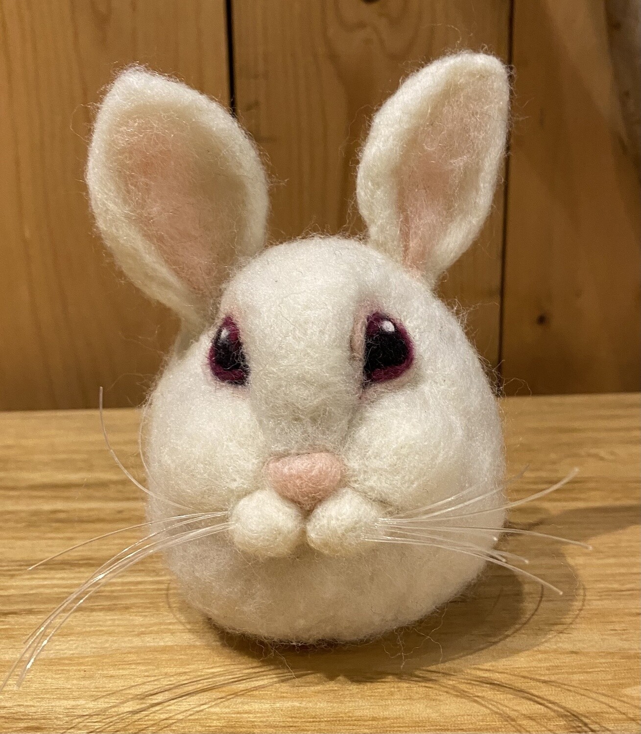 Wright Felted Chubby Bunny &quot;Miss Cotton&quot;