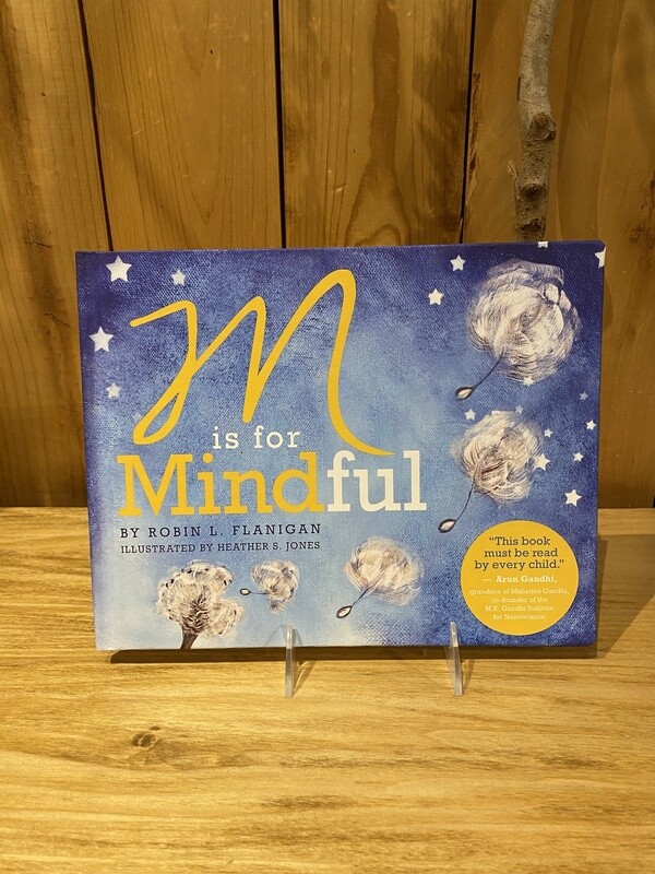 Flanigan Book M is for Mindful Hardcover