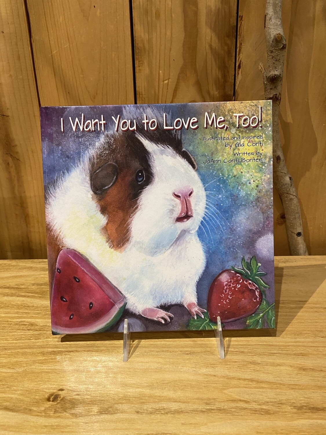 Conti I Want You To Love Me Too!