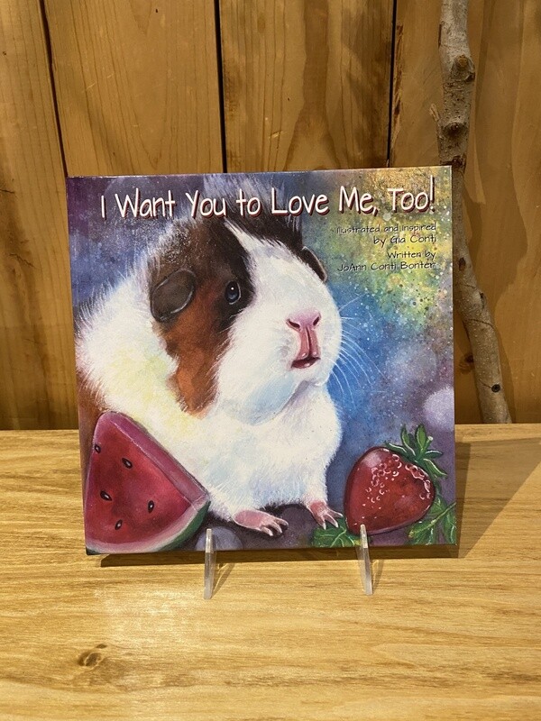 Conti I Want You To Love Me Too!