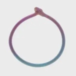 Steel Earring Tiny Hoop Niobium