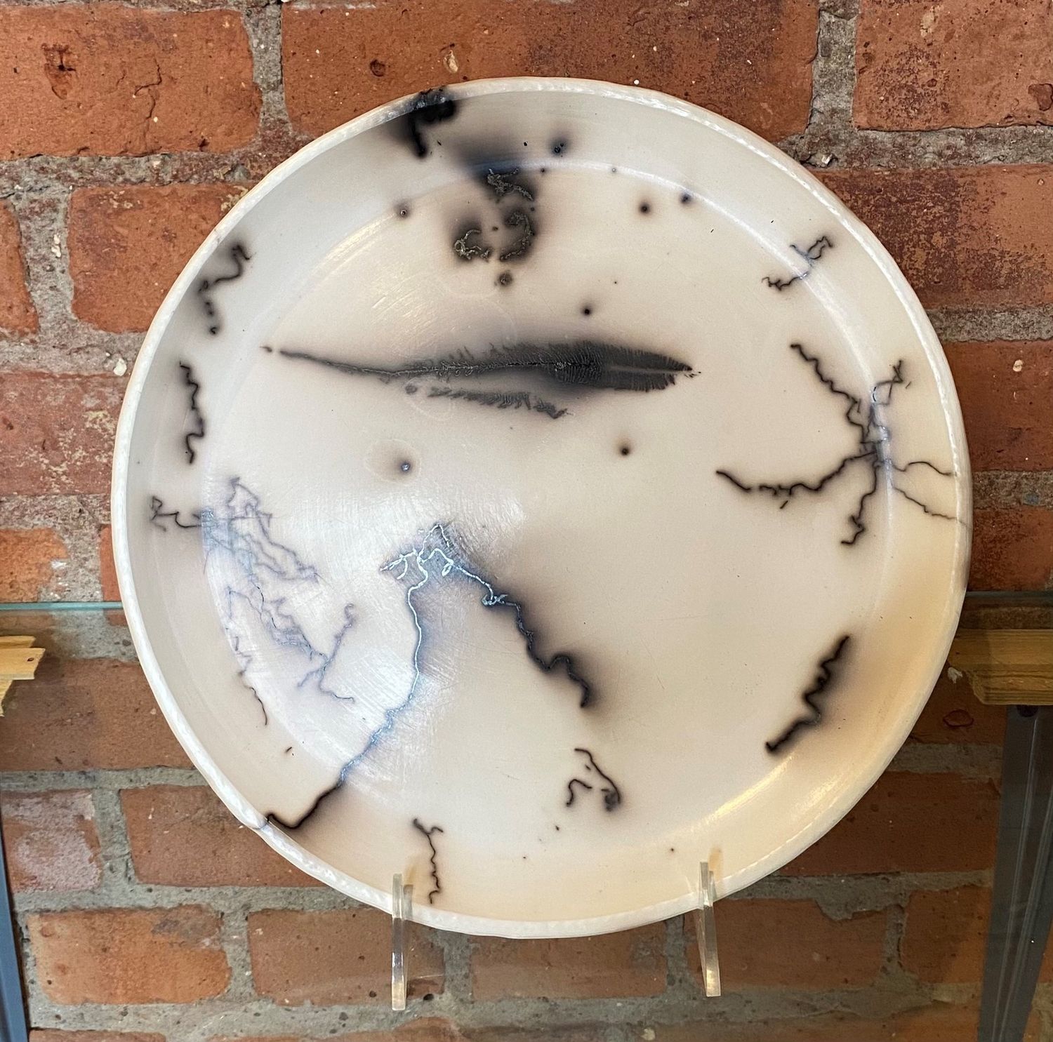Ponticello Horse Hair Platter