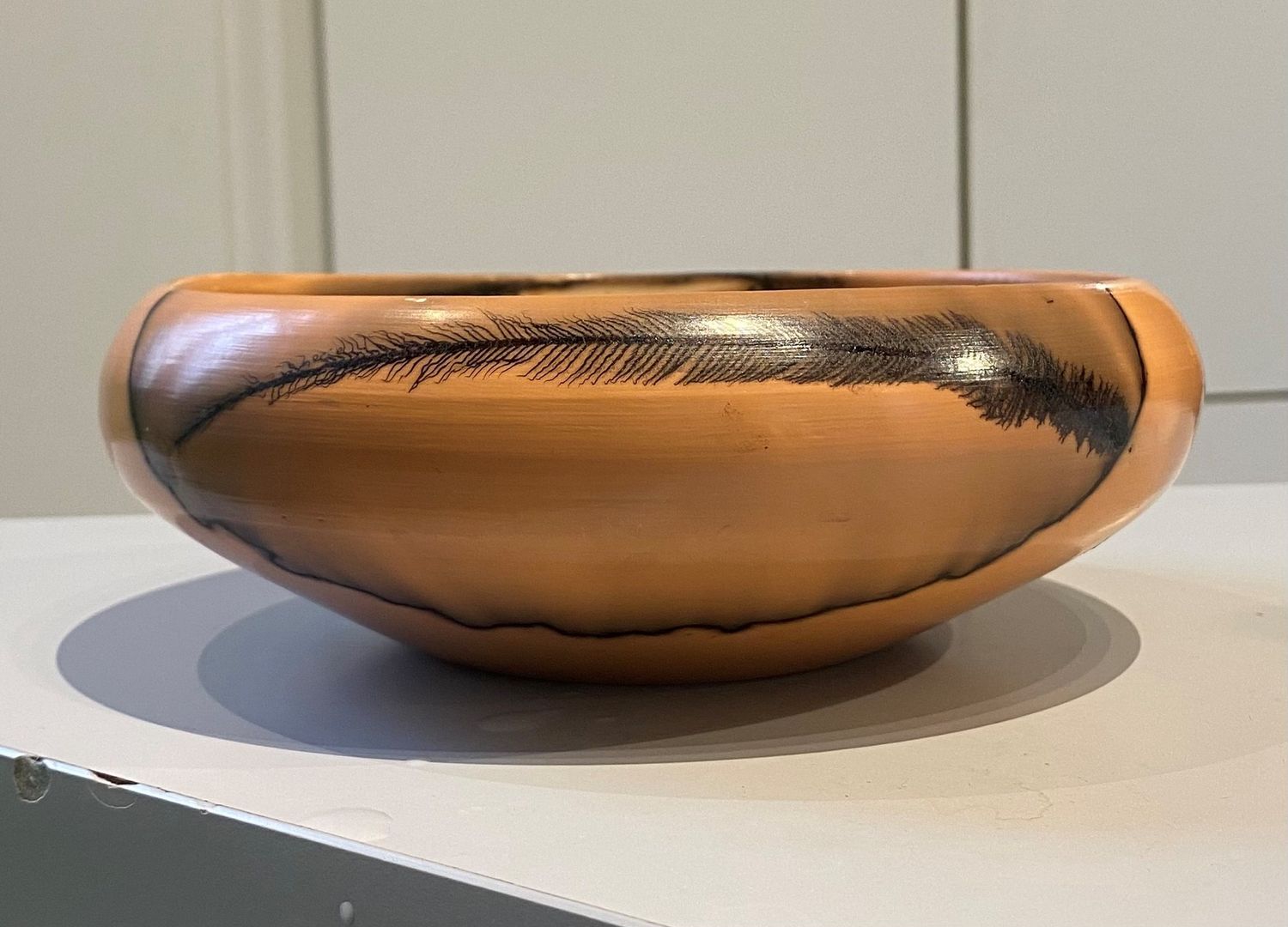 Ponticello Horsehair Bowl Terra Cotta Color