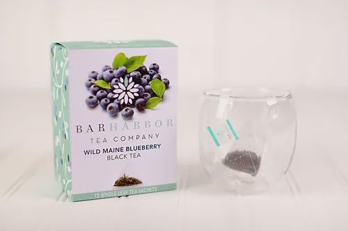 Bar Harbor Tea Wild Maine Blueberry Box