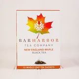 Bar Harbor Tea  New England Maple Box