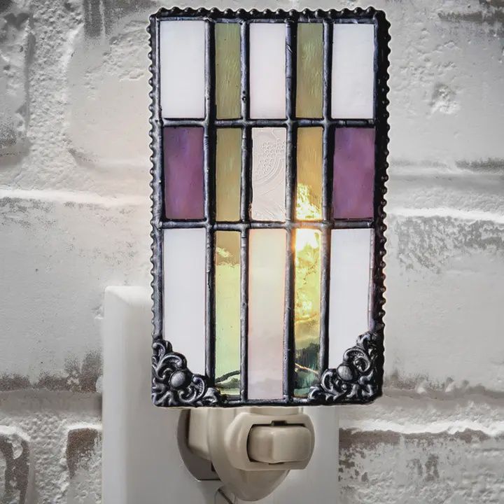 J Devlin Mission Style Nightlight