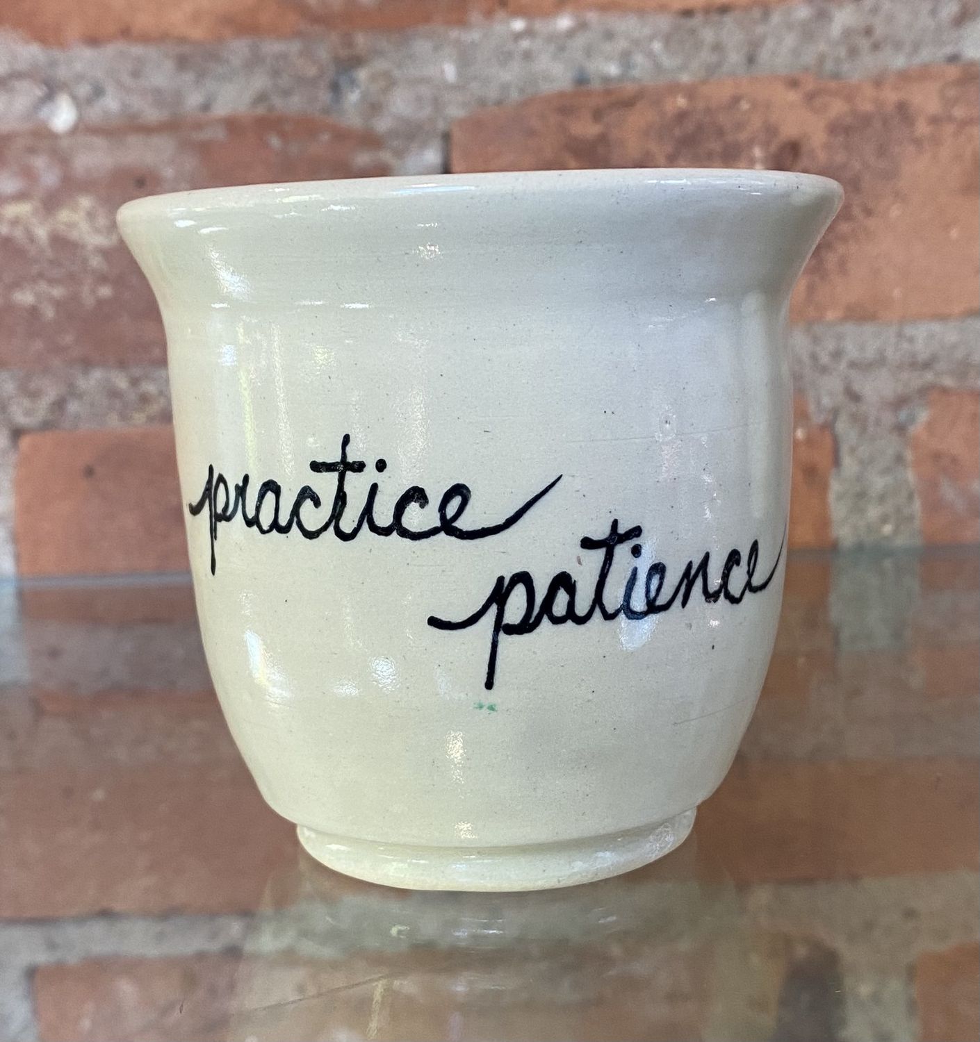 Johnson Tumbler Mug Practice Patience