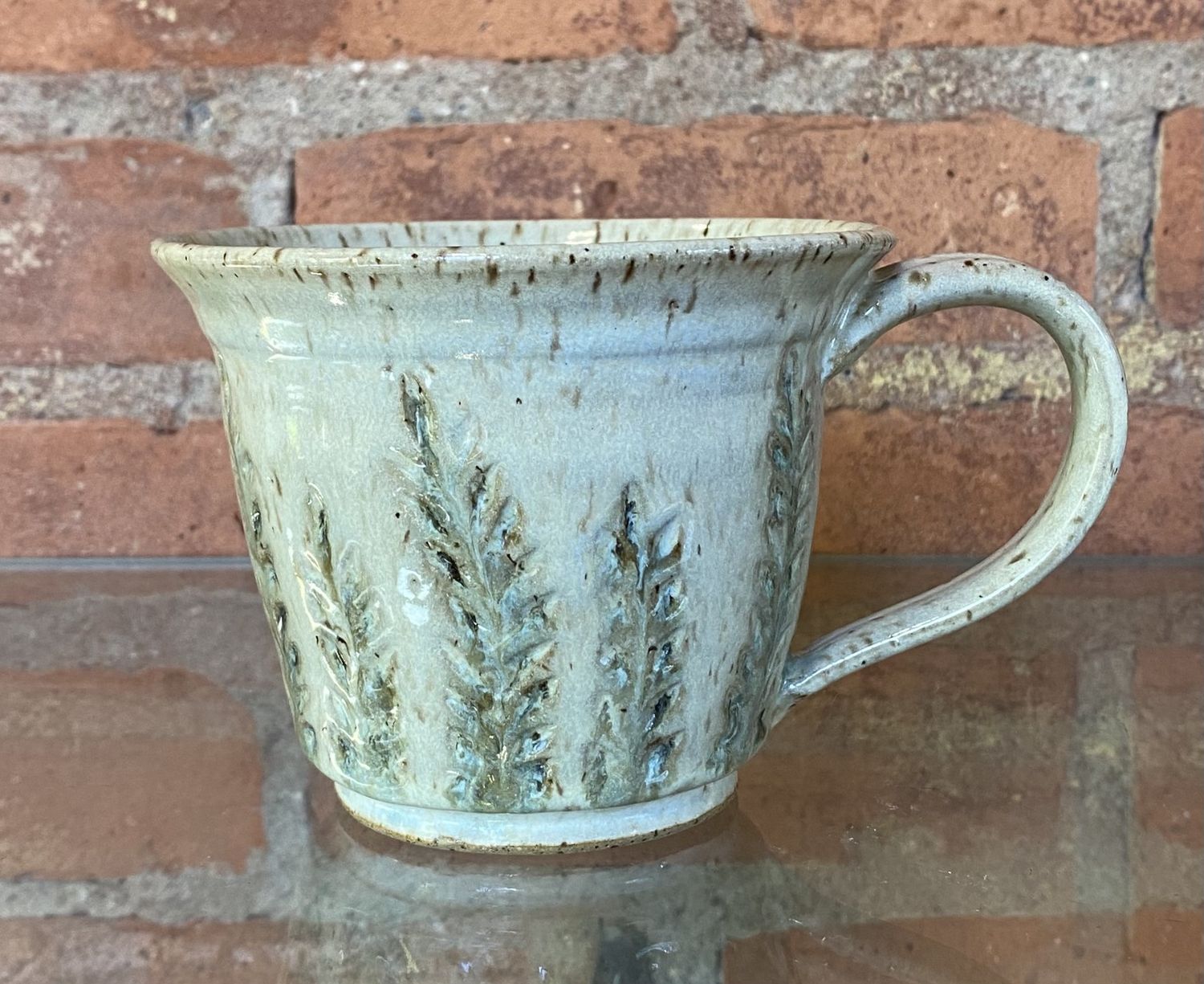 Johnson Carved Mug 475