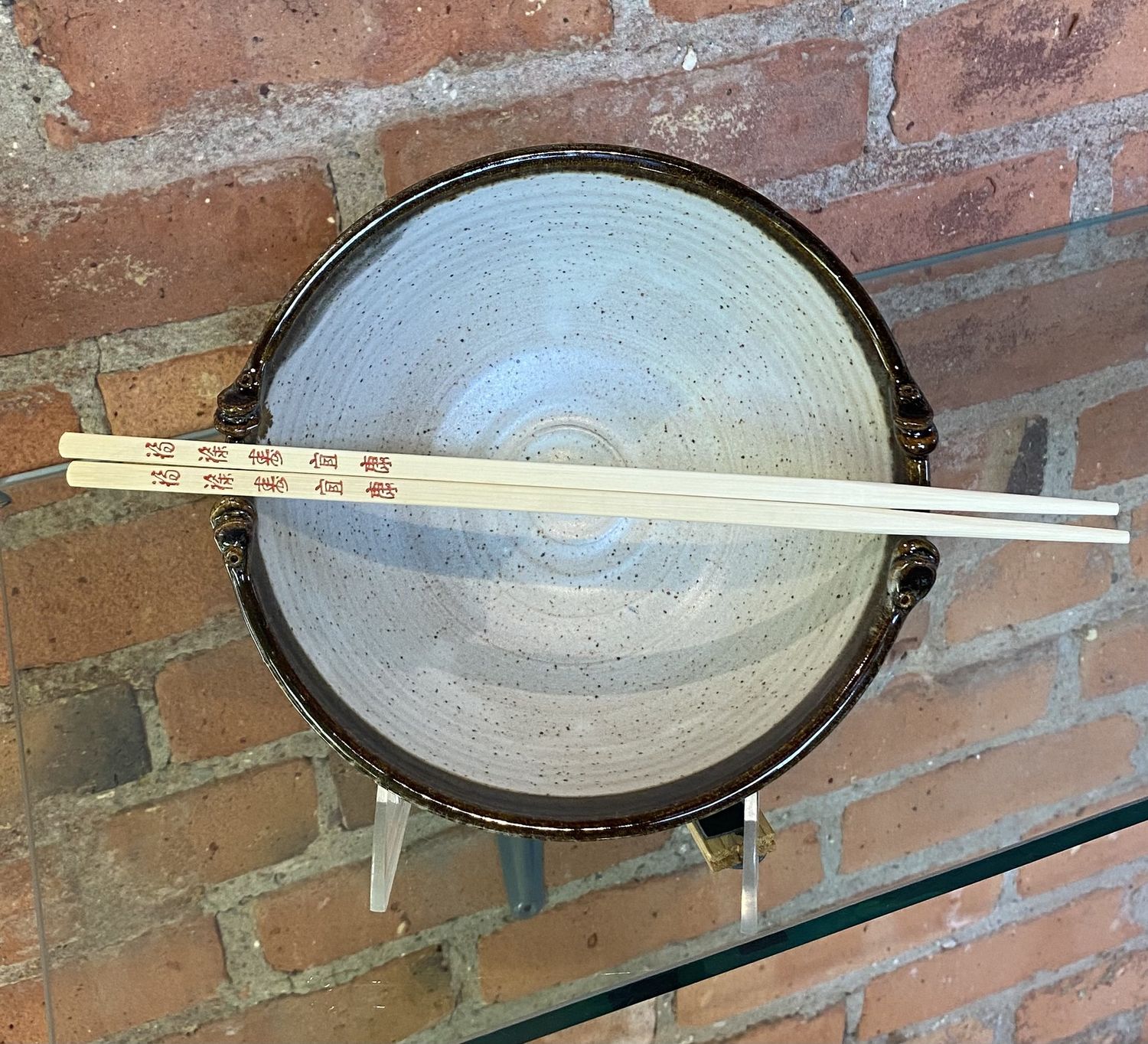 Johnson Noodle Bowl w/Chopsticks 457