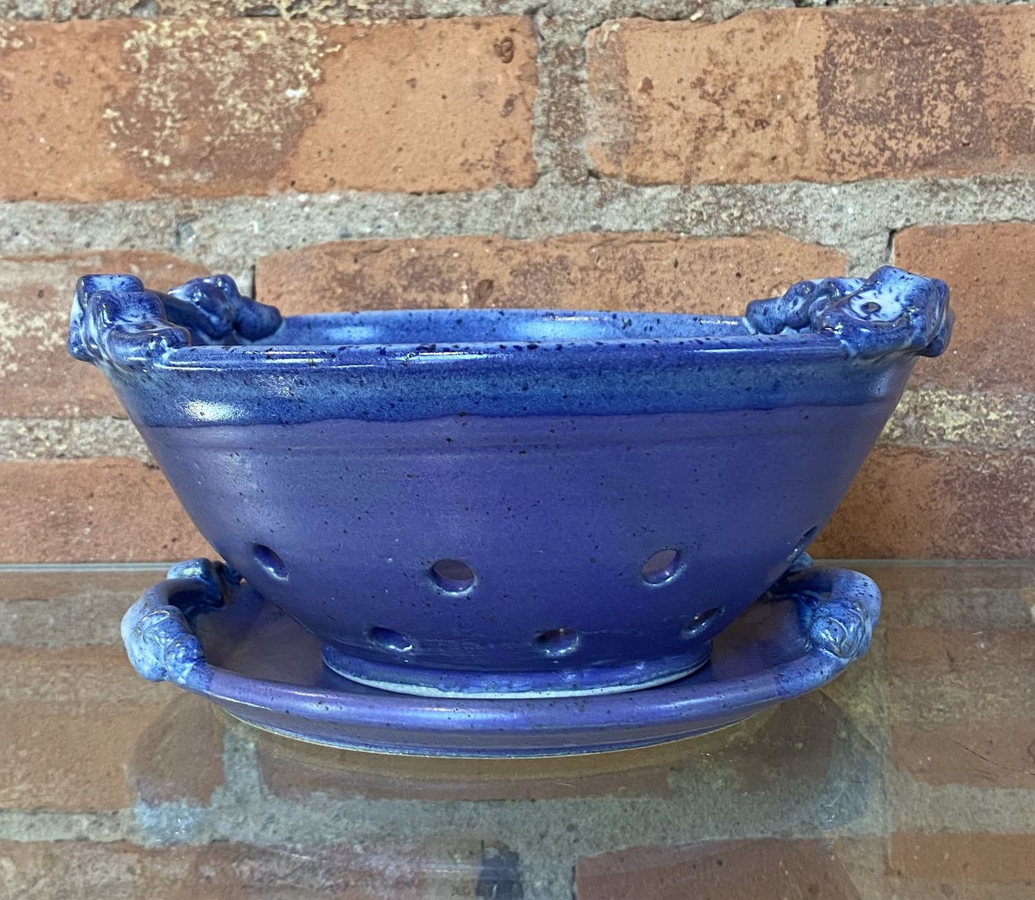Johnson Berry Bowl w/Plate 463