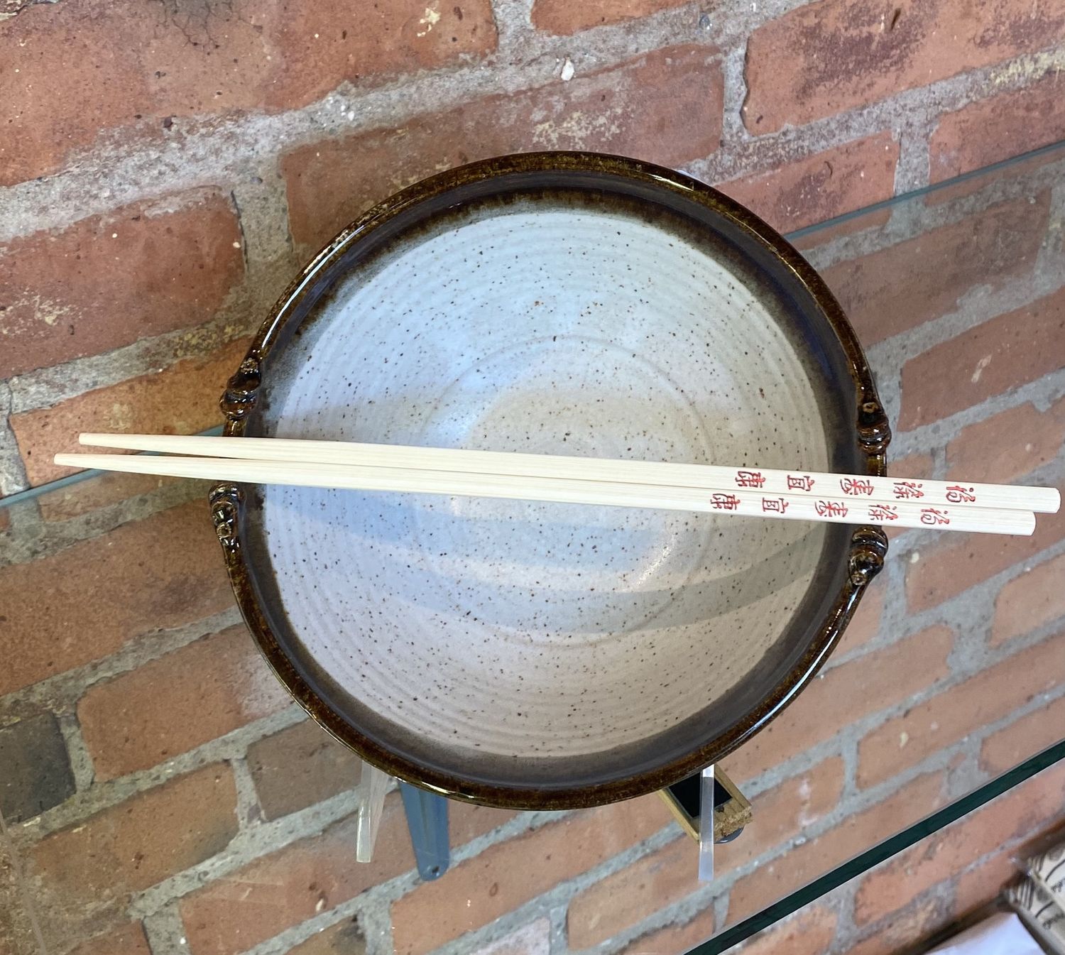 Johnson Noodle Bowl w/Chopsticks 456