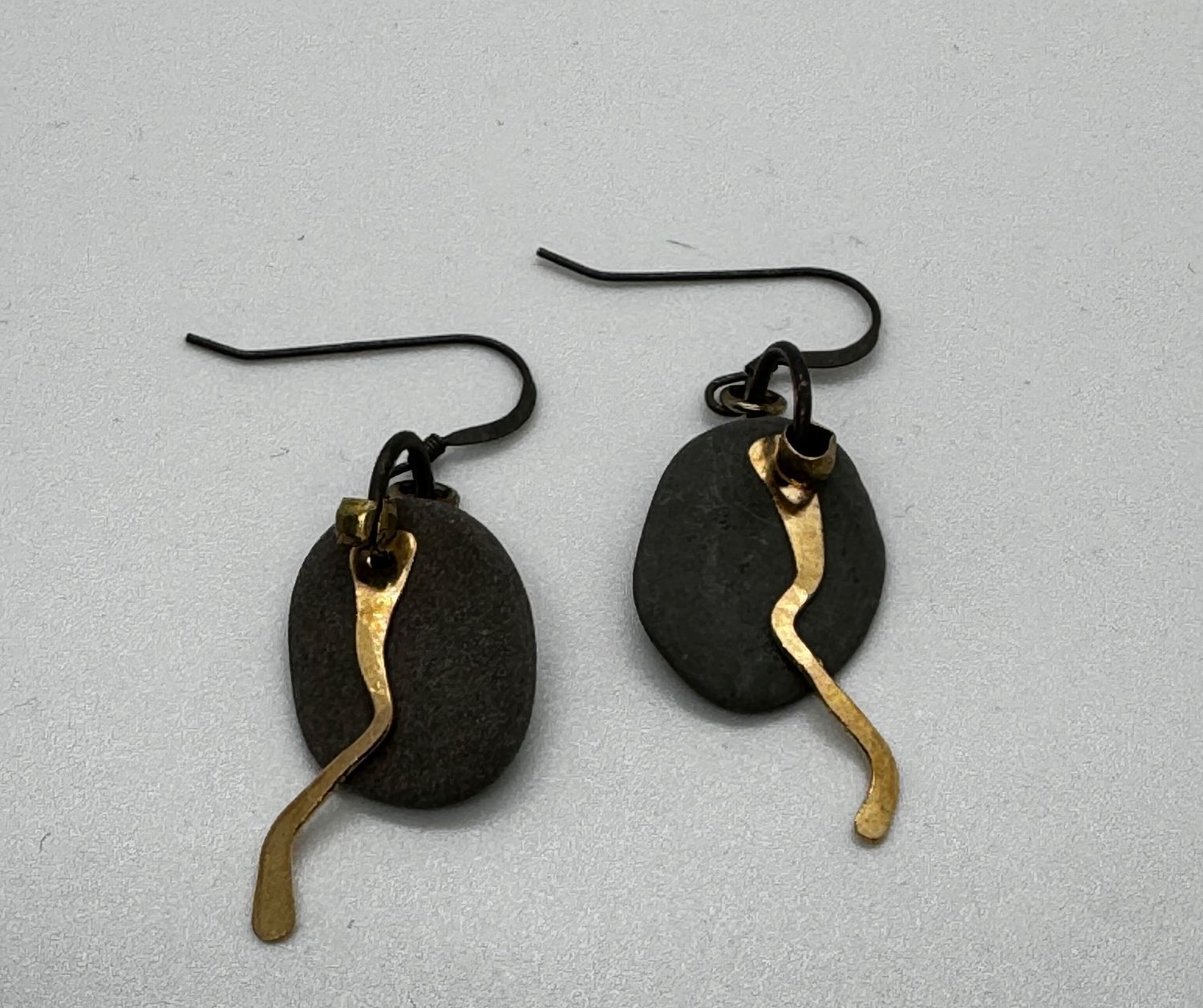 Blue Quarry Earrings Small Lake