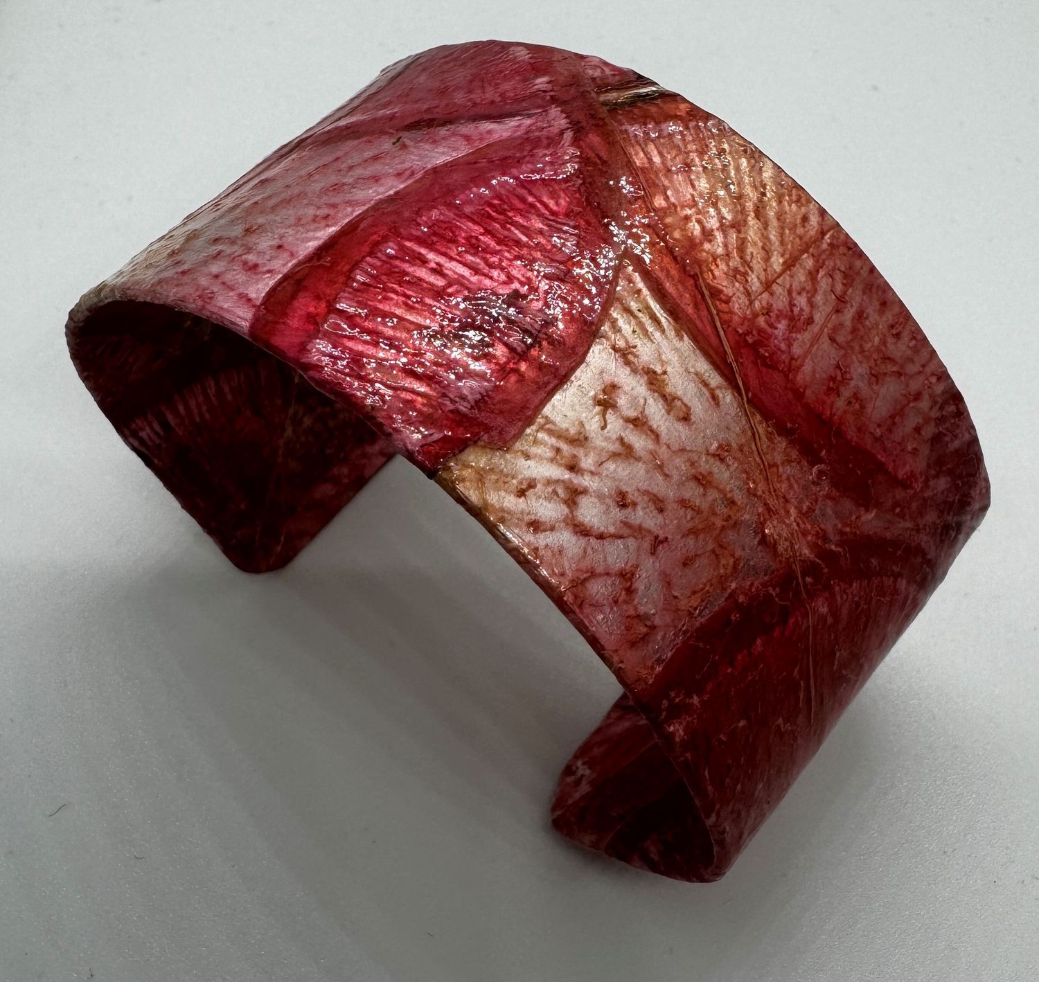 Turning Leaf Parchment Cuff Watermelon Radish