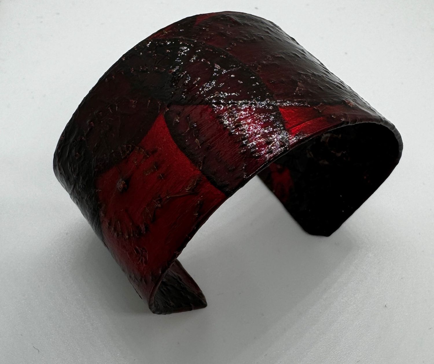 Turning Leaf Parchment Cuff Beet