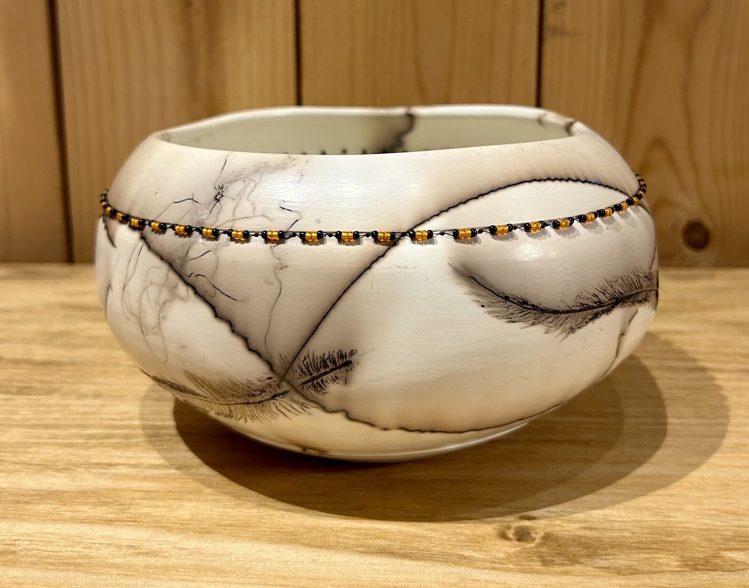 Ponticello Horse Hair Wide Bowl