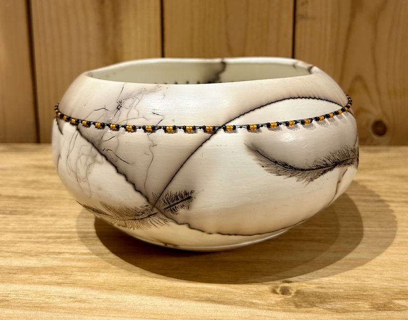 Ponticello Horse Hair Wide Bowl