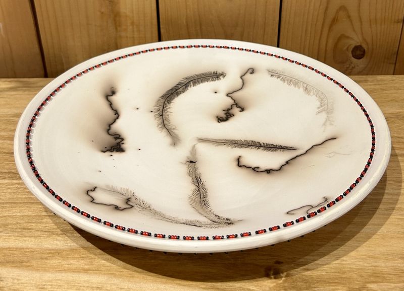 Ponticello Horse Hair Shallow Bowl 2