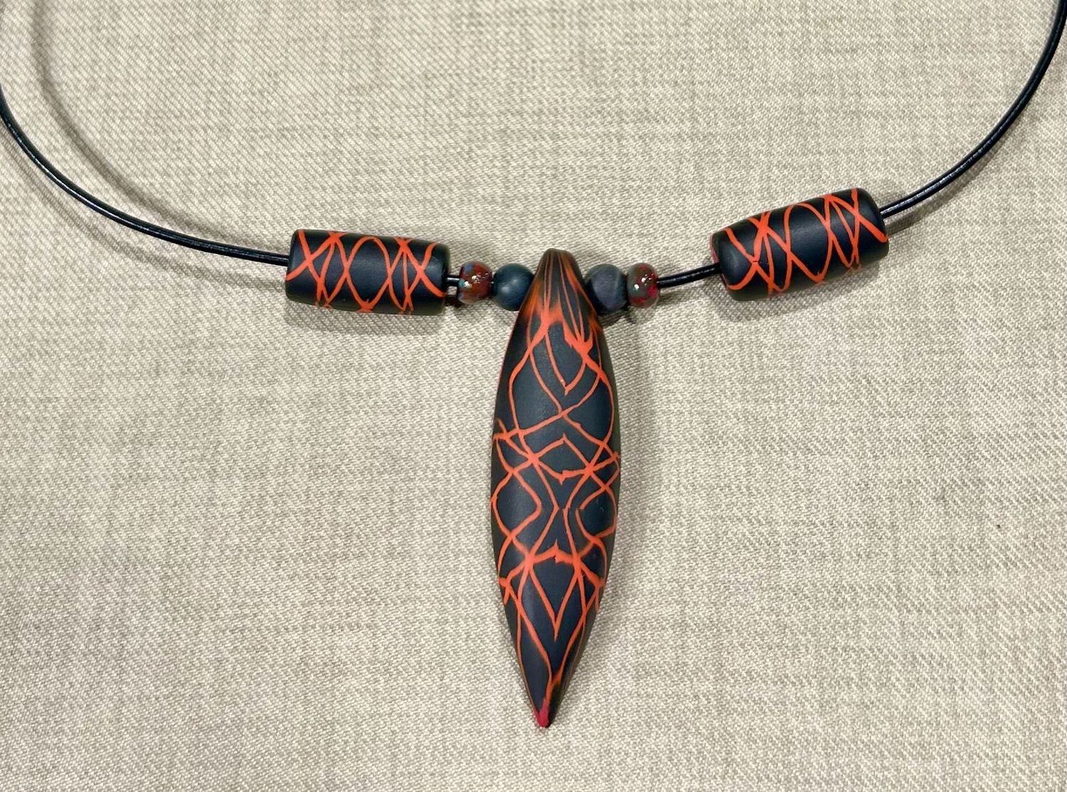 Most Necklace Soft Goth Choker