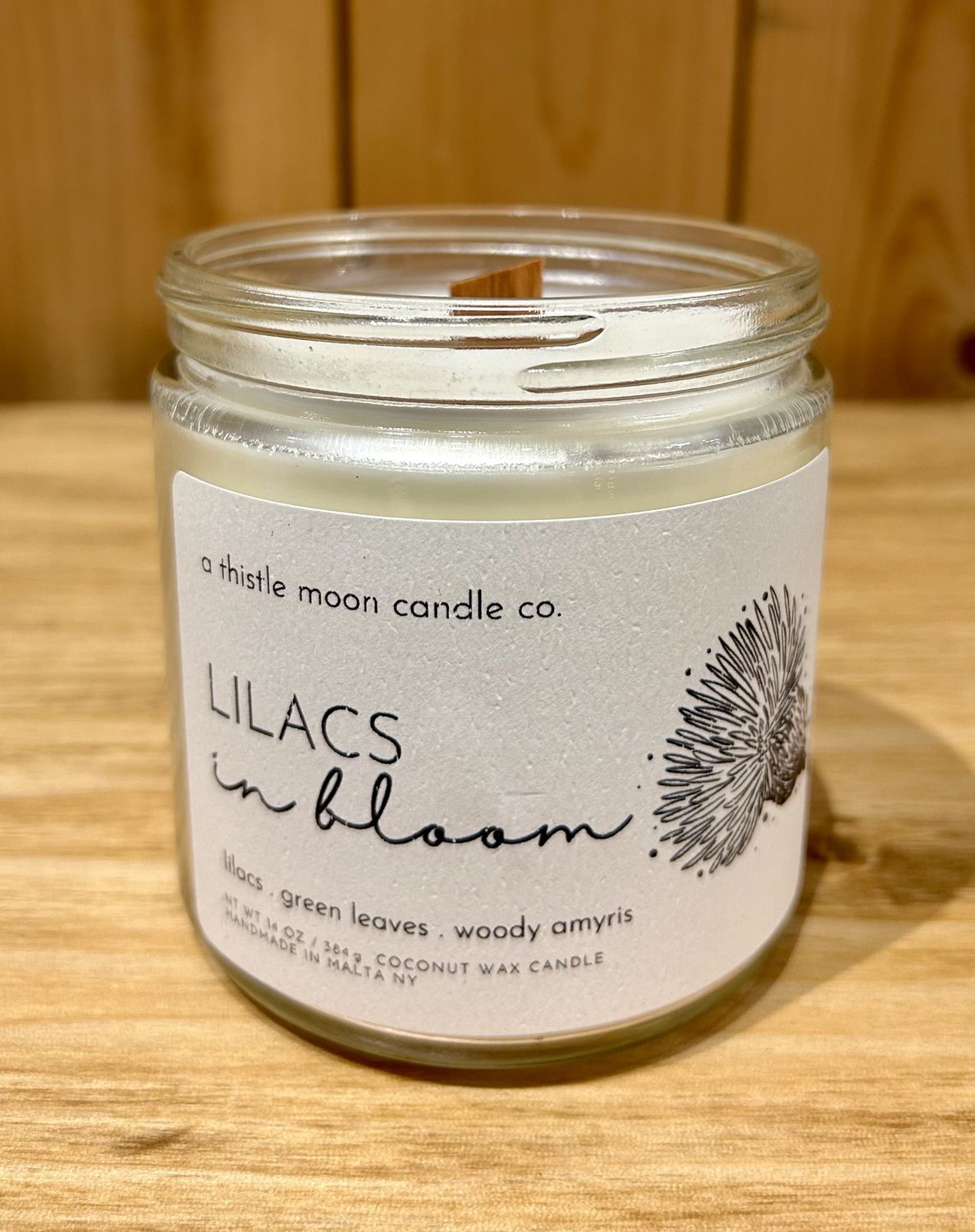 A Thistle Moon &#39;Lilacs In Bloom&quot; - 16oz