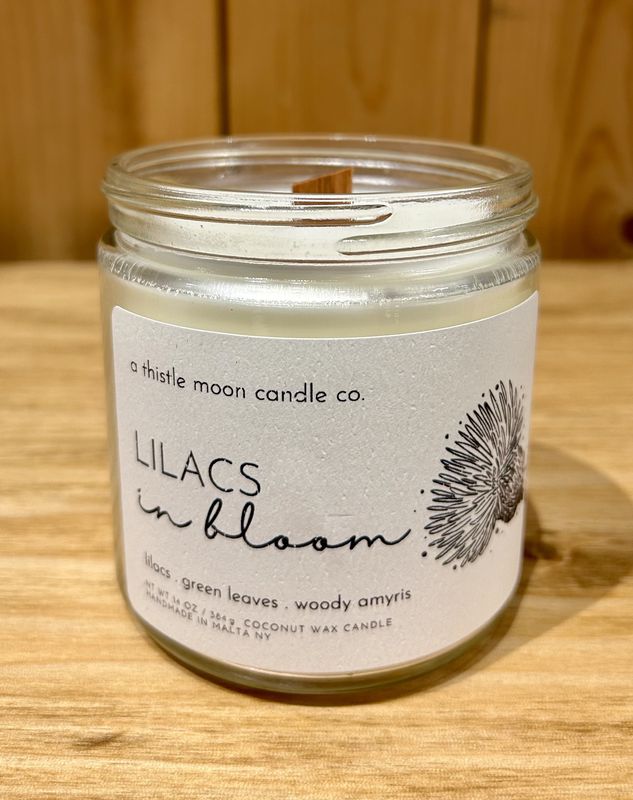 A Thistle Moon &#39;Lilacs In Bloom&quot; - 16oz