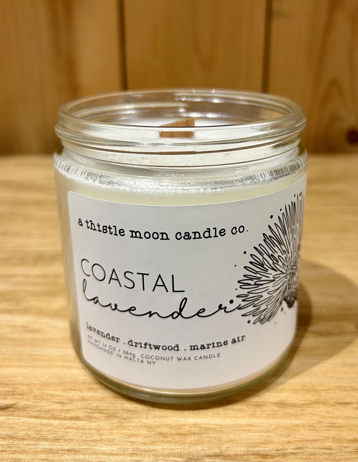 A Thistle Moon &#39;Coastal Lavender&quot; - 16oz